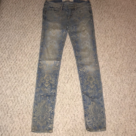 Abercrombie & Fitch Denim - Abercrombie & Fitch super skinny jeans